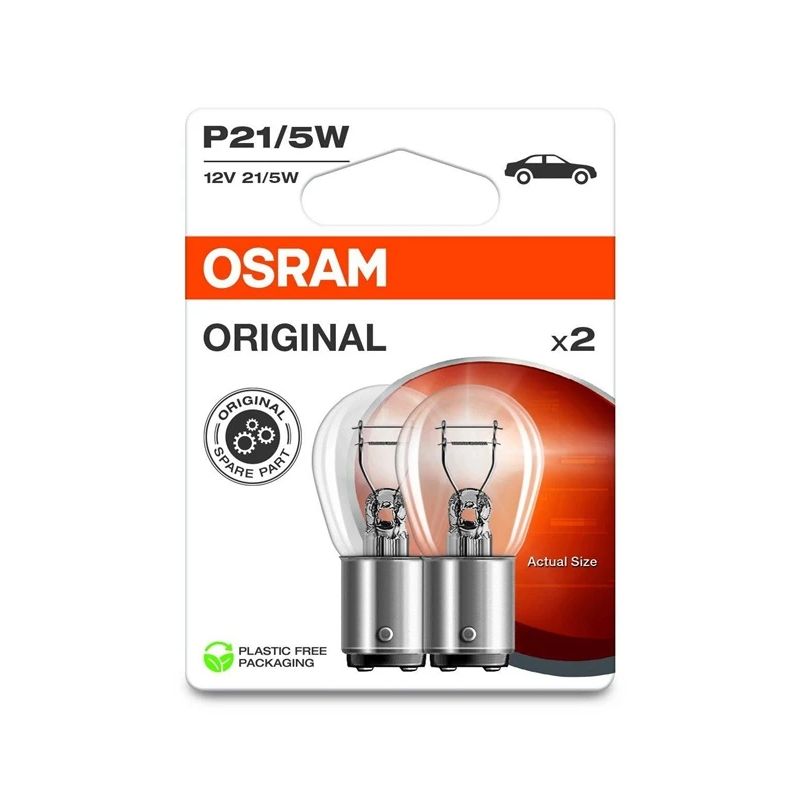 Lemp aut osram 7528-02b 21-5w 12v bli2