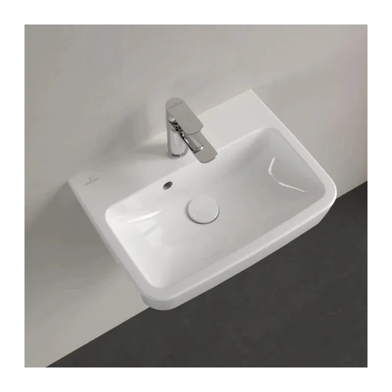 Vannas istabas izlietne Villeroy & Boch O.novo, keramika, 50 cm x 37 cm x 16 cm, balta