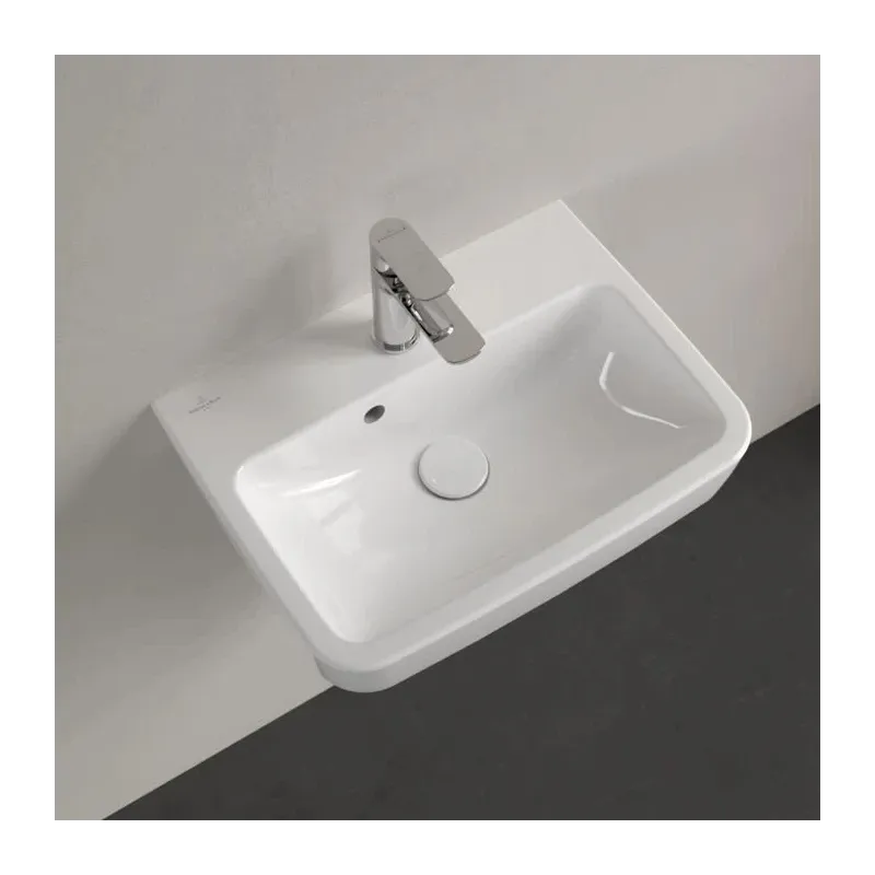 Vannas istabas izlietne Villeroy & Boch O.novo, keramika, 50 cm x 37 cm x 16 cm, balta