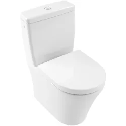 Туалет, напольный Villeroy & Boch 4625H201, с крышкой, 360 мм x 600 мм