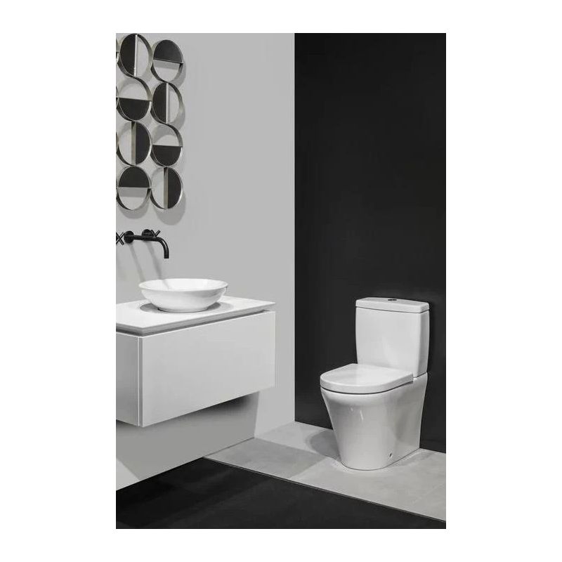 Tualete Villeroy & Boch 4625H201. ar vāku. 360 mm x 400 mm