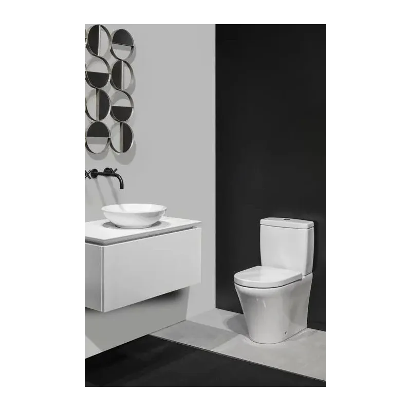 Tualete, novietojams Villeroy & Boch 4625H201, ar vāku, 360 mm x 600 mm