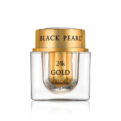 BLACK PEARL 24k Gold liftinga maska ar zeltu 50ml