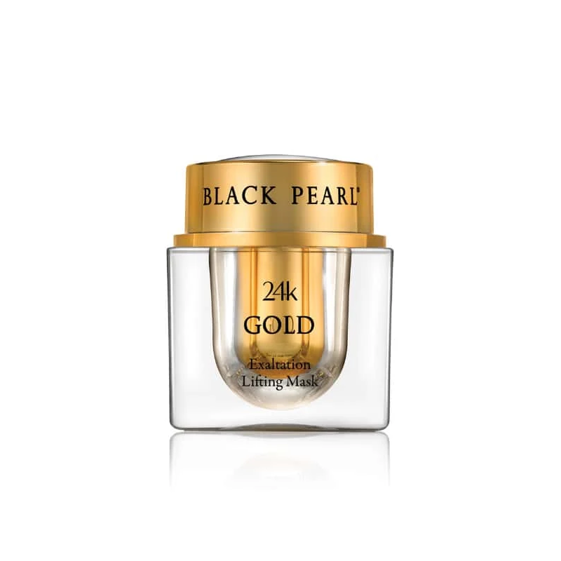BLACK PEARL 24k Gold liftinga maska ar zeltu 50ml