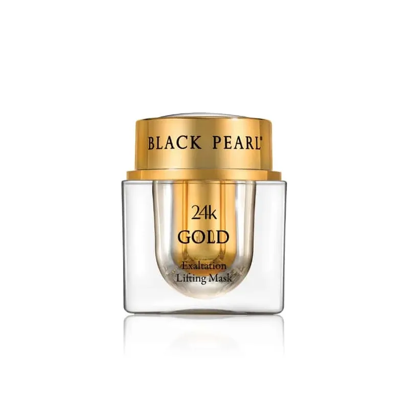 BLACK PEARL 24k Gold liftinga maska ar zeltu 50ml