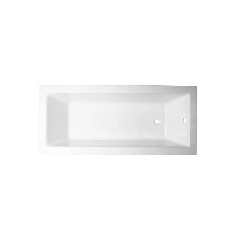 Vanna, iebūvējams Villeroy & Boch Targa, 150 cm x 70 cm x 40.5 cm, taisnstūris, balta krās.