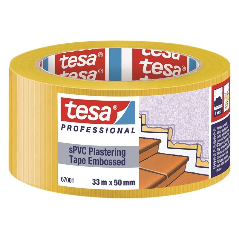 Krāsotāju lente Tesa 50mmx33m