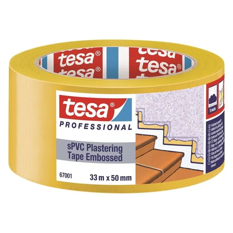 Dažymo juosta Tesa, 33 m x 5 cm