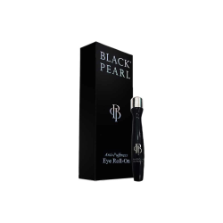 BLACK PEARL nomierinošs serums - rullītis ādai ap acīm ar hialuronskābi 15ml