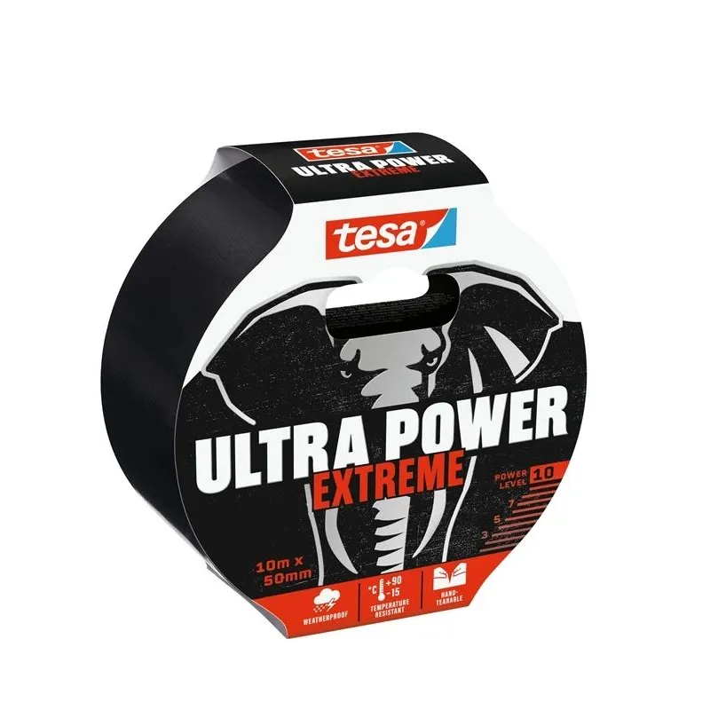 Remonto juosta Tesa Ultra Power Extreme, vienpusė, 10 m x 50 mm