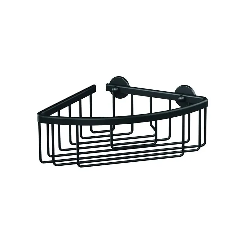 Полка для душа Tesa, 20.2 см x 9.2 см x 20.7 см, черный