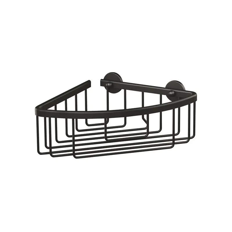 Полка для душа Tesa, 20.2 см x 9.2 см x 20.7 см, черный
