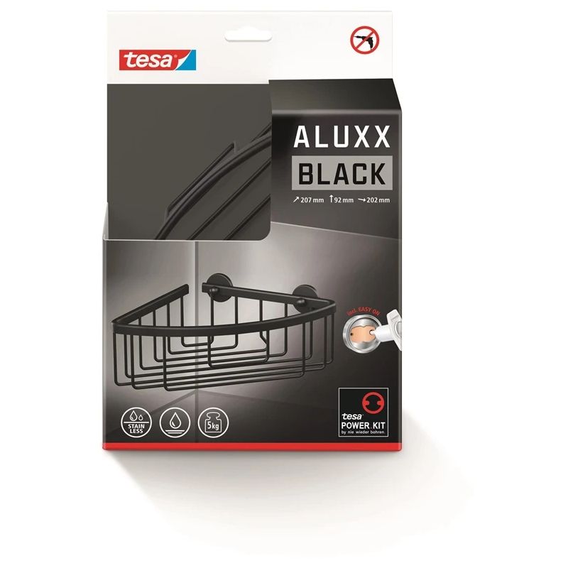 Plauktiņš stūra dušas tesa aluxx40505