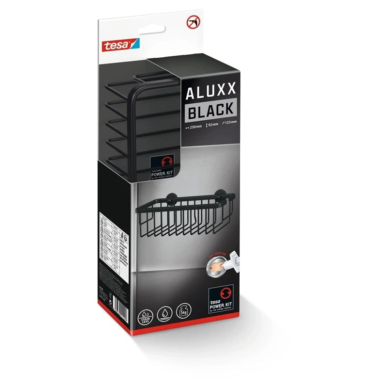 Plauktiņš dušas tesa aluxx40506