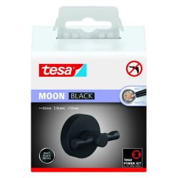 Divkāršais āķis Tesa Moon 40564, melns