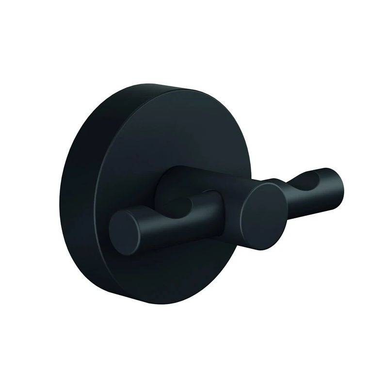 Divkāršais āķis Tesa Moon 40564, melns