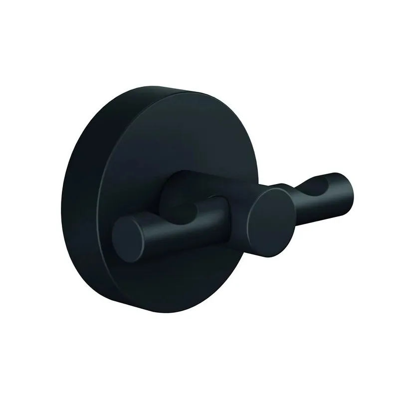 Kabliukas Tesa, 53 mm x 65 mm x 50 mm, juoda sp.