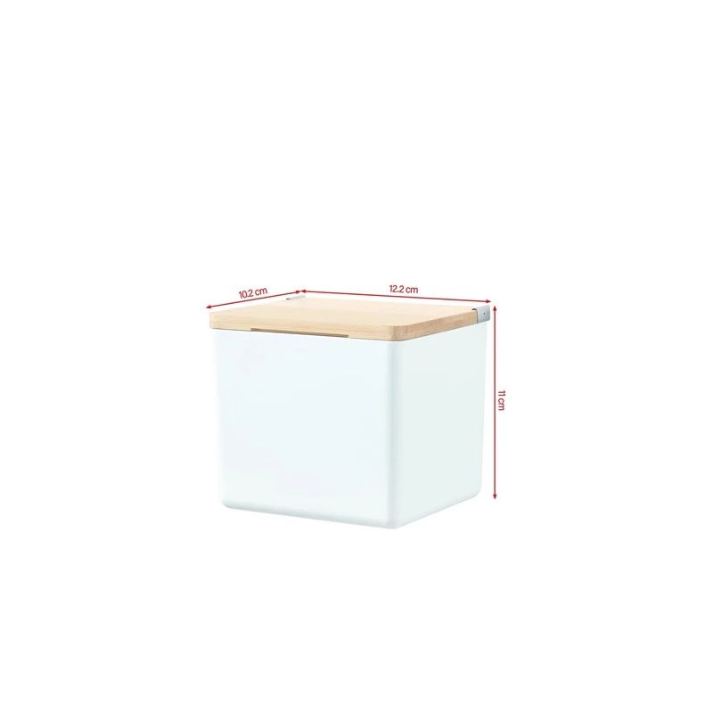 Mazais dušas plaukts Tesa Baboo 40521, balts