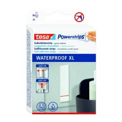 Крепежная деталь Tesa, 2 мм x 80 мм x 20 мм, белый