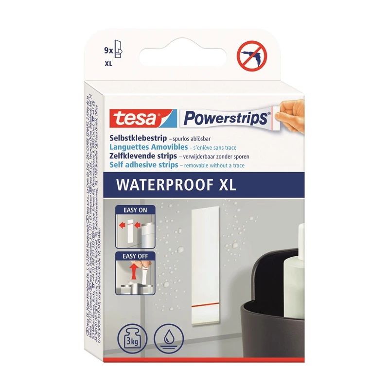 Lente divpusējā tesa 40519xl