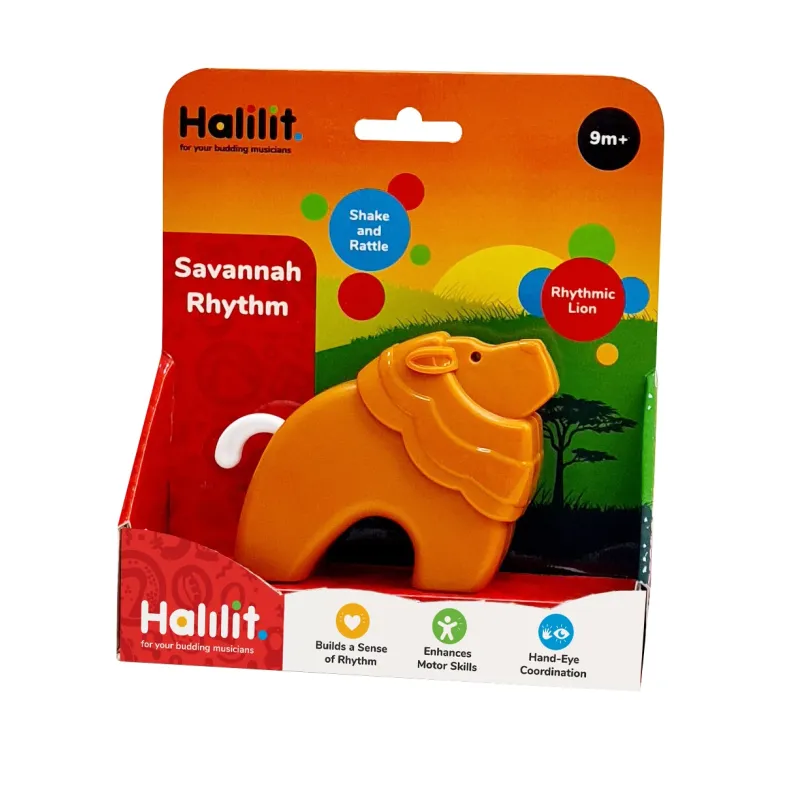 HALILIT Grabulis “Savannas ritmi”, Lauva