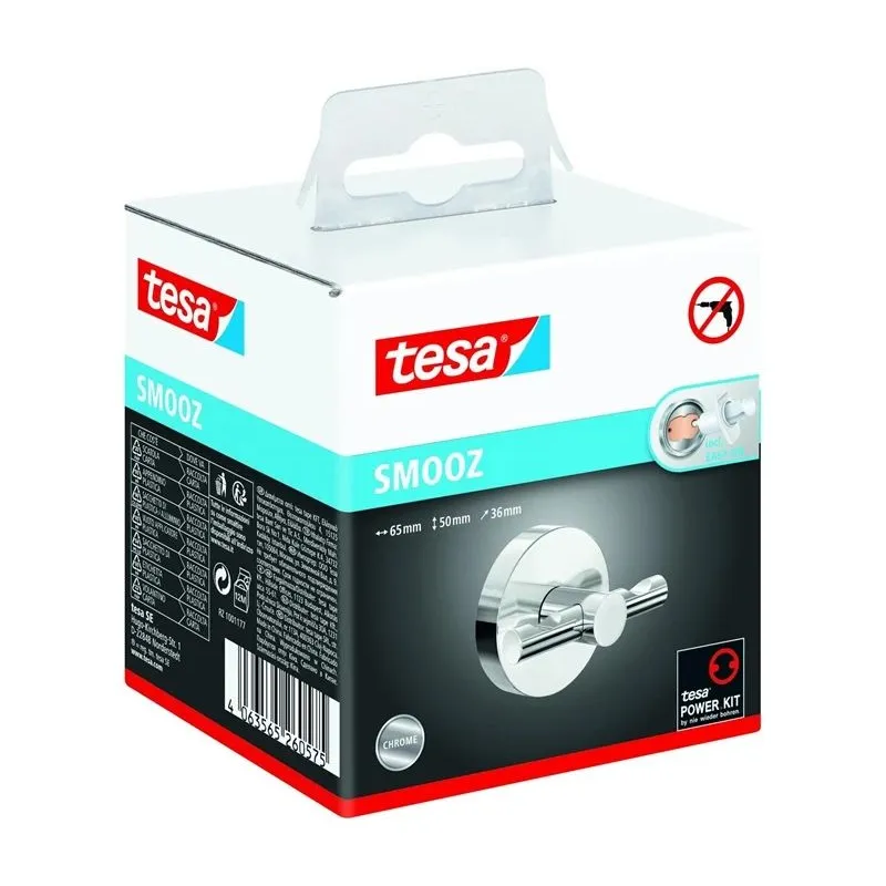 Āķis Tesa, 36 mm x 65 mm x 50 mm, hroma