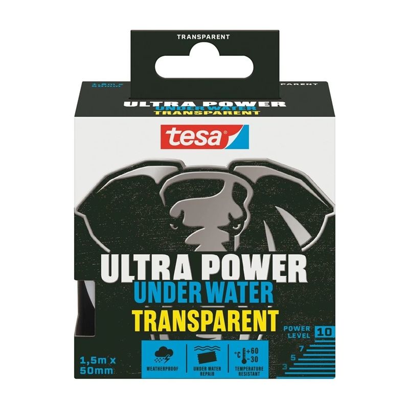 Remonta lente Ultra Power Under Water Transparent. 1.5mx5cm