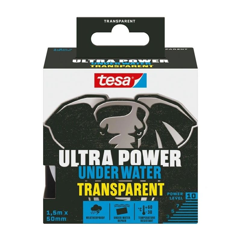 Remonta lente Ultra Power Under Water Transparent. 1.5mx5cm