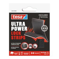 Divpusējā līmlente Tesa Ultra Power Lock. 0.05 m x 2.5 cm