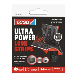 Dvipusė lipni juosta Tesa Ultra Power Lock, dvipusė, 0.05 m x 25 mm