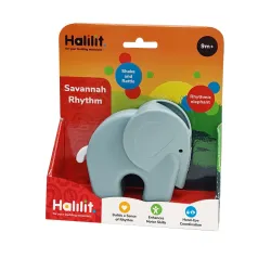 HALILIT Rattle Savannah rhythm, Elephant