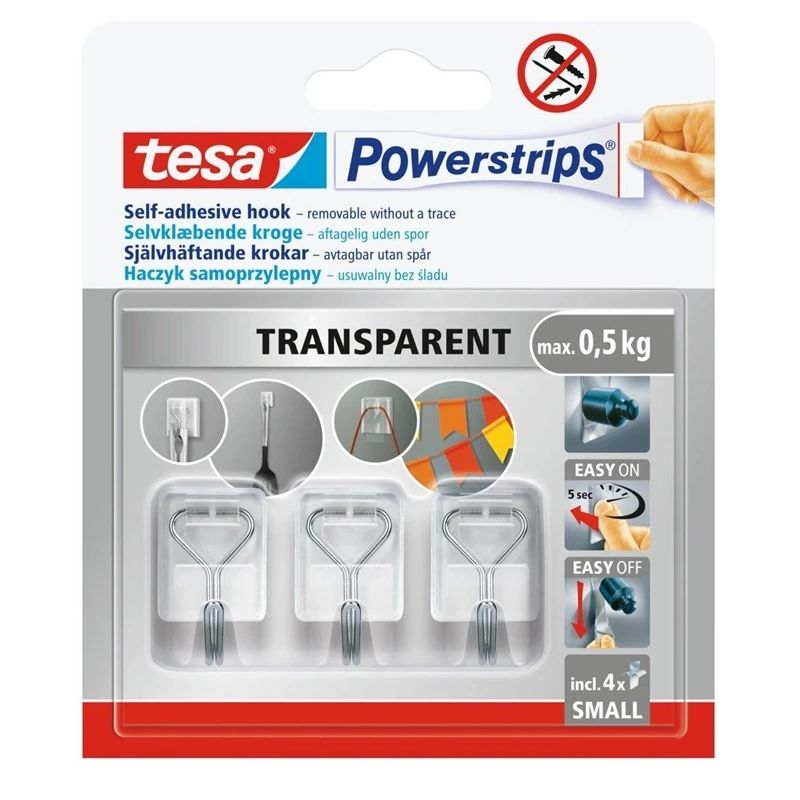 Āķīši caurspīd. 58620 3gabx0.5 svaram