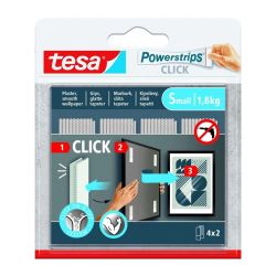 Līmlente Tesa Power-Strips 77720. Divpusējs. 0.06 m x 2 cm