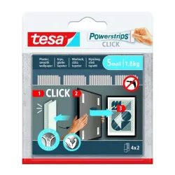 Teip Tesa Power-Strips 77720, kahepoolne, 0.06 m x 20 mm