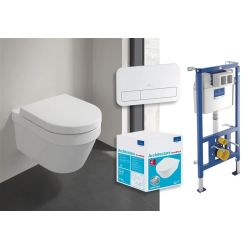 Sienas tualetes pods Villeroy & Boch Architectura. 34.5 cm