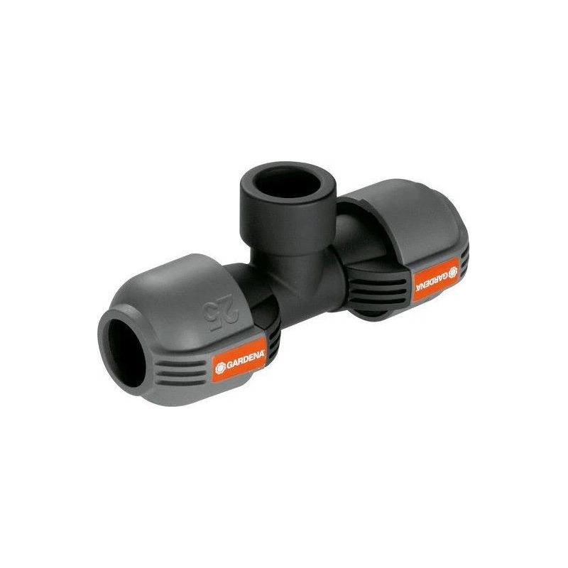 Laistīšanas šļūtenes savienotājs Gardena 901018301. 25 mm