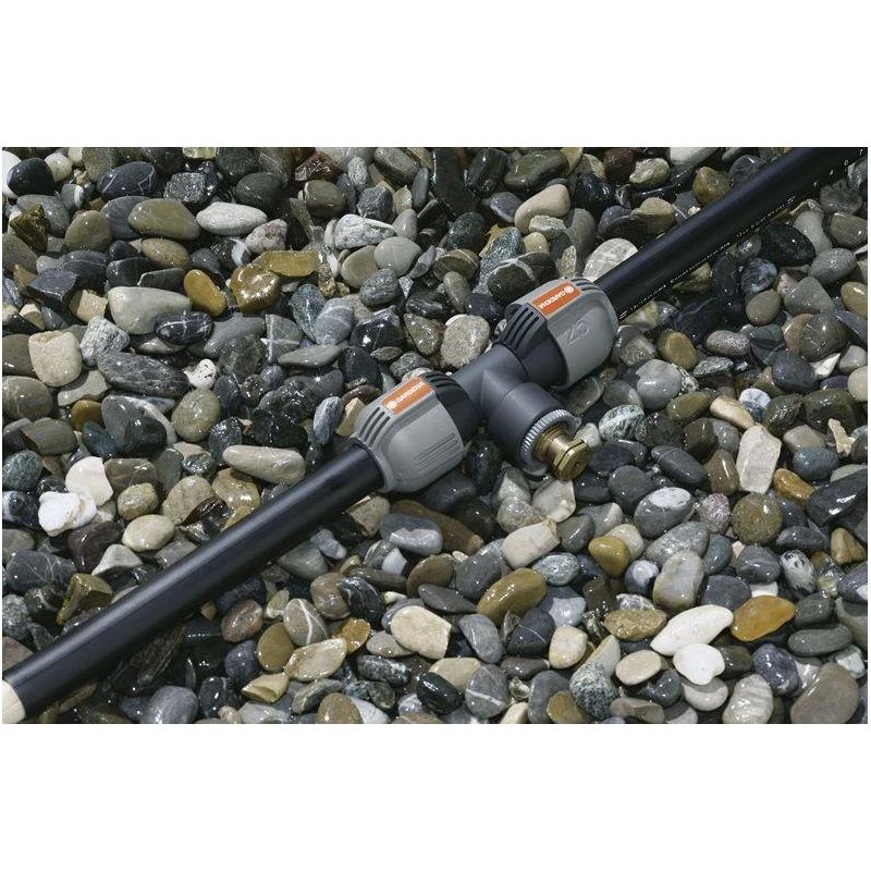 Laistīšanas šļūtenes savienotājs Gardena 901018301. 25 mm