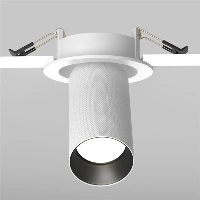 Lampa padziļinājums Maytoni Artisan C081CL-01-GU10-W, GU10, balta