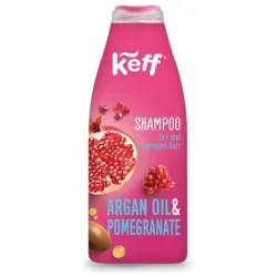 KEFF šampūns ar granātābolu un argāna eļļu 500ml