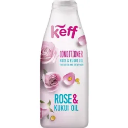KEFF kondicionieris matiem ar rožu un kukui eļļu 500ml