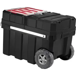 Tööriistakast Keter 17191709, 61.6 cm x 37.8 cm x 41.5 cm, must v.