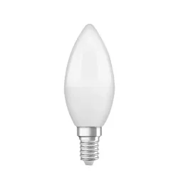 Лампочка Osram LED, B40, 4000 °К, E14, 4.9 Вт, 470 лм