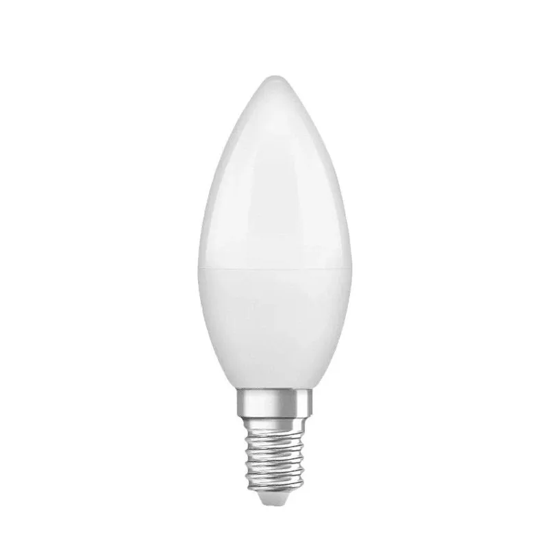 Spuldze Osram LED, B40, 4000 °K, E14, 4.9 W, 470 lm