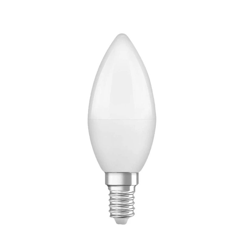 LED lampa Osram LED. B40. balta. E14. 4.9W. 470 lm