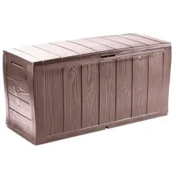 Контейнер для хранения Keter Sherwood 270 л, коричневый