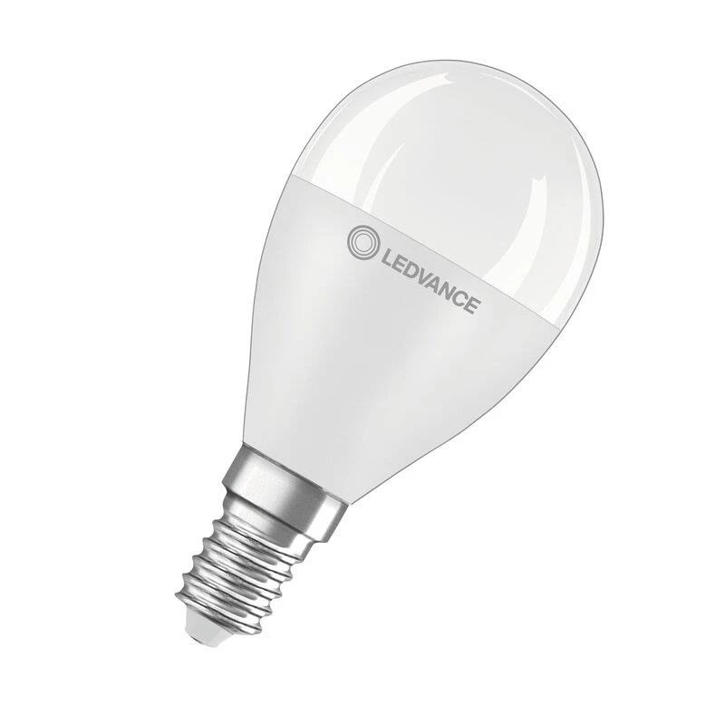 Spuldze Ledvance LED. 2700 °K. E14. 7.5 W. 806 lm