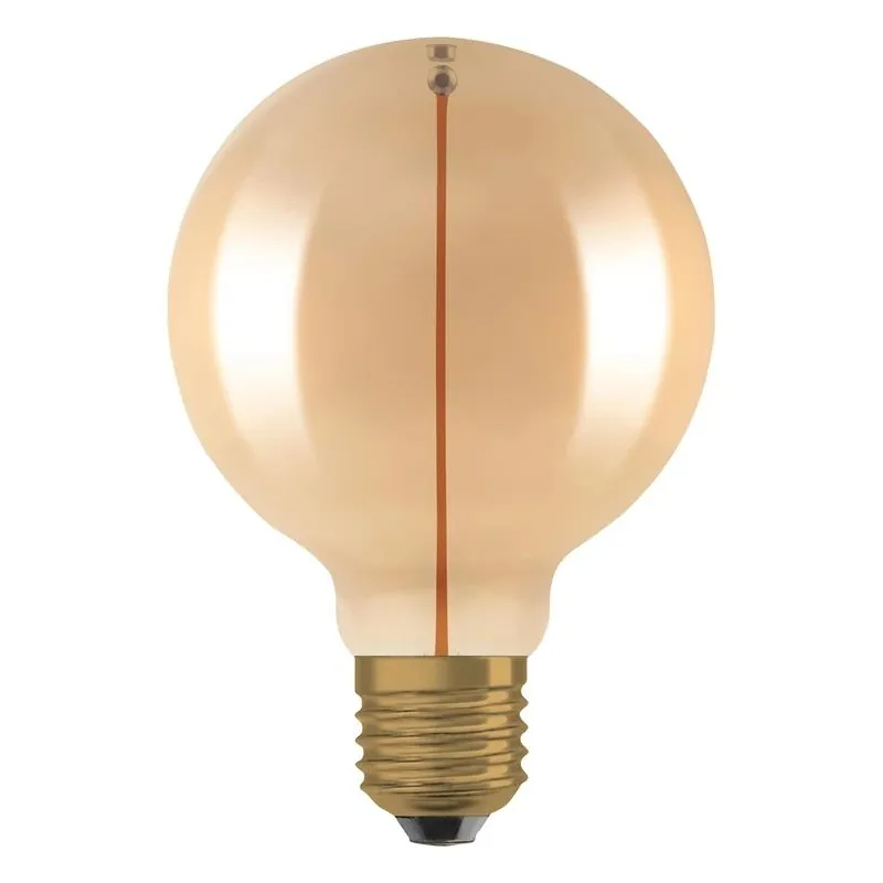 Lemputė Osram LED, G95, 2700 °K, E27, 2.2 W, 120 lm