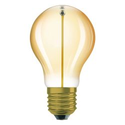 LED spuldze A60 E27 1.8W 827 80LM dzintarkrāsas MAG