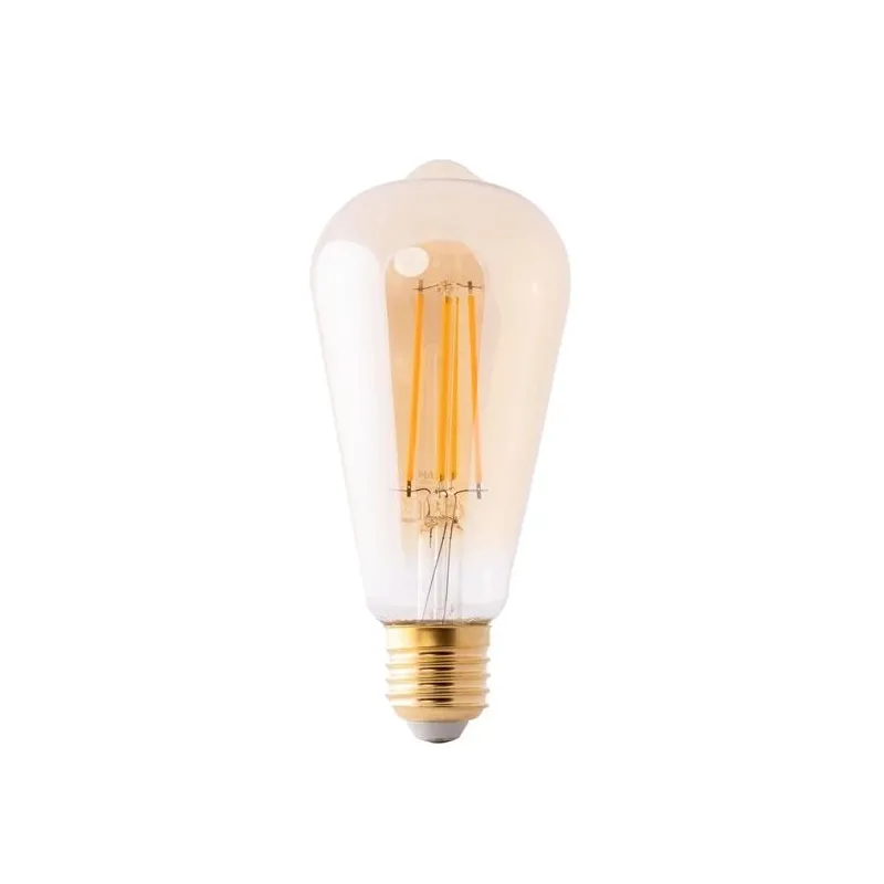 Spuldze osram led edison. e27. 6.5w. 725lm. 2400k. dim