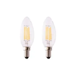 Лампочка Osram LED, B40, 2700 °К, E14, 4 Вт, 470 лм
